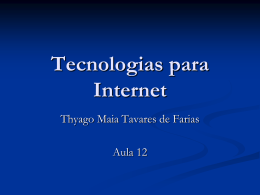 PHP - Profº Thyago Maia
