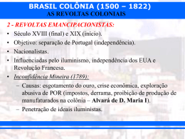 Brasil Colônia