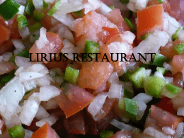 Lirius Restaurant