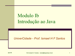 JavaBasico_1-Linguag.. - PUC-Rio