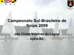 Campeonato SulBrasileiro de Snipe 2009
