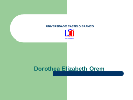 Orem - Universidade Castelo Branco