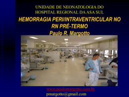 hemorragia peri/intraventricular