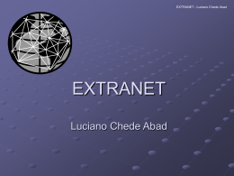 2002 - Extranet