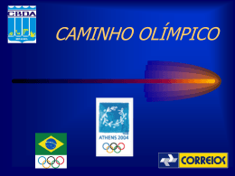 Caminho Olímpico 2004