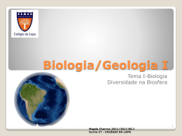 Biologia/Geologia I