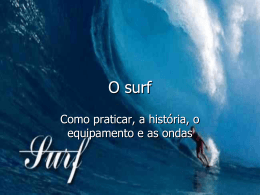 O surf - O MAR