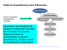 Patterns de Negócios