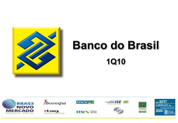 1Q10 - Banco do Brasil