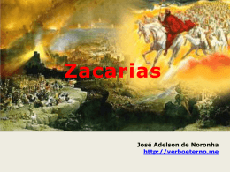 Profeta Zacarias
