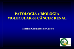 Carcinoma de células renais variante Células Claras Carcinoma