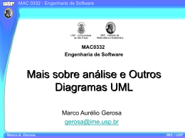 Marco A. Gerosa IME / USP