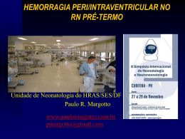 Hemorragia - Paulo Roberto Margotto