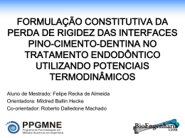 FelipeRecka2008 - Universidade Federal do Paraná