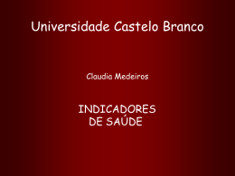 Indicadores - Universidade Castelo Branco
