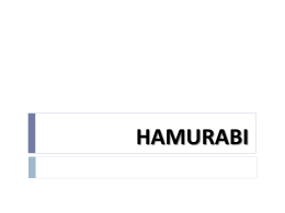 HAMURABI - WordPress.com