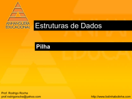 Pilha - BolinhaBolinha.com