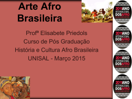 Arte Afro Brasileira