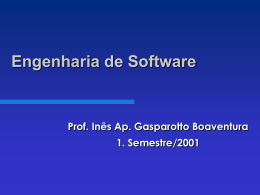 Capítulo 1 - Software e Engenharia de Software