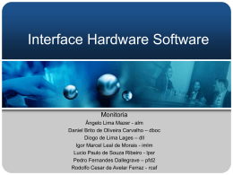 Interface Hardware Software