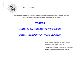 teleporto - antena 7.3 - serralheria moreno torres metálicas p