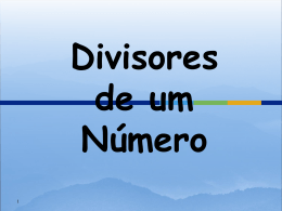 Divisores_de_um_número