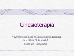 Cinesioterapia
