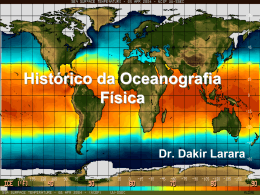 Histórico da Oceanografia