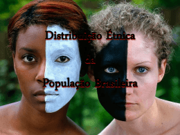 Distribuição Etnica
