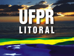 UFPR-Litoral - Universidade Federal do Paraná