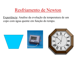 Resfriamento de Newton