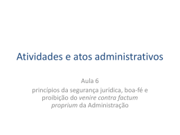 Aula_6_2012-1 - Acadêmico de Direito da FGV