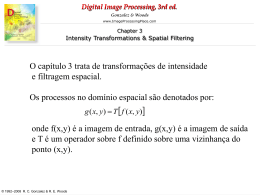 Digital Image Processing, 3rd ed.