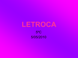 movimento - LETROCA 08 5C