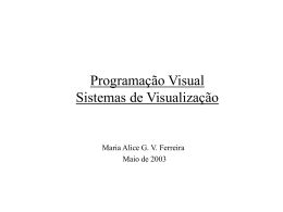 Programação Visual