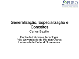 classes - Universidade Federal Fluminense