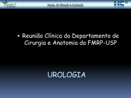 TRAUMA RENAL 97-2003 - Departamento de Cirurgia e Anatomia