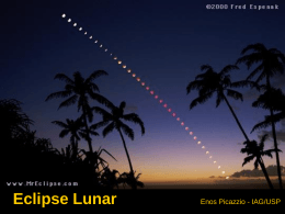 Eclipse Lunar Enos Picazzio - IAG/USP Eclipse Lunar de 27/10/2004