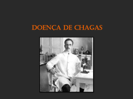 Doença de Chagas.