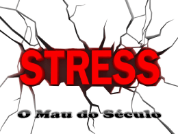 8 – Stress – Conceitos e definições – ok