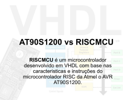 AT90S1200 vs RISCMCU