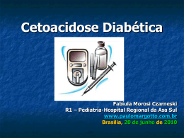 Tratamento de Cetoacidose Diabética