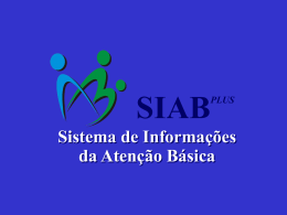 SIAB - Observa Saúde.SP