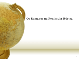 Os Romanos na Península Ibérica - Blogue da turma 8 – Fonte Joana