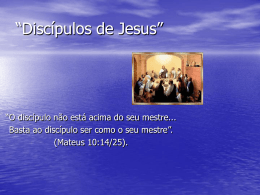Discípulos de Jesus – Thais