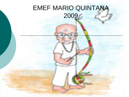 EMEF MARIO QUINTANA 2009