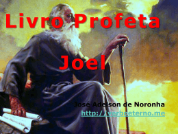 7) Profeta Joel - verboeterno.me