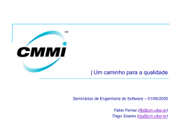 CMMI - Centro de Informática da UFPE