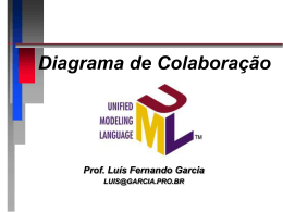 UML - Diagrama de Comunicação (colaboração)