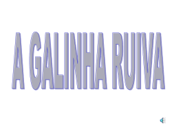 GALINHA RUIVA